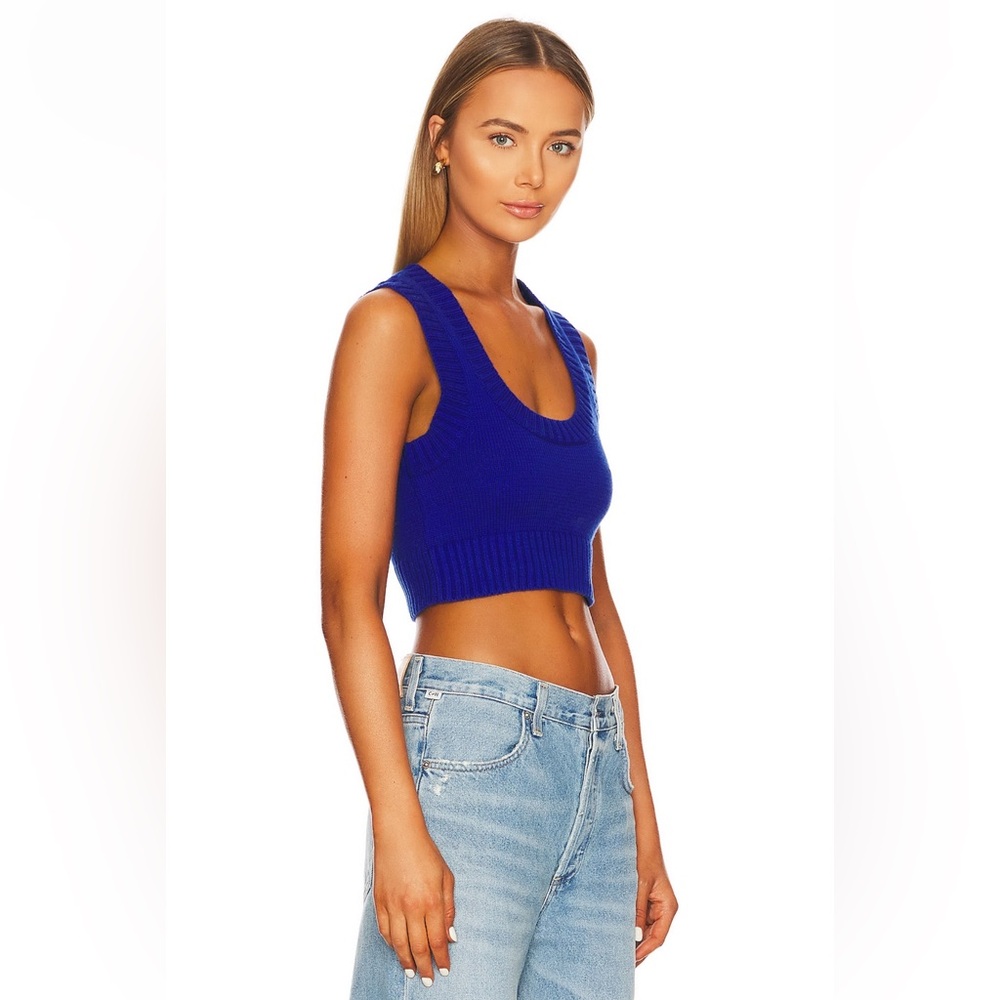superdown Patricia Knit Top in Bright Blue - Picture 2 of 11